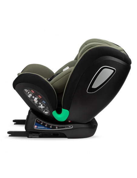 MoMi URSO car seat  40 - 150 cm GREEN