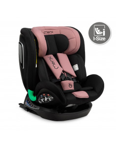 MoMi URSO car seat  40 - 150 cm PINK