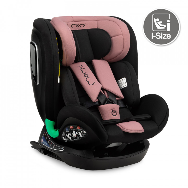 MoMi URSO car seat  40 - 150 cm PINK