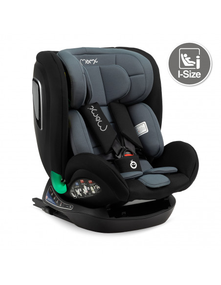 MoMi URSO Kindersitz  40 - 150cm GRAU