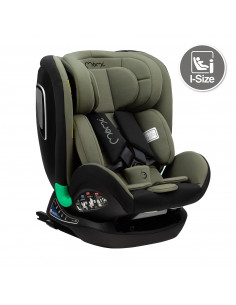 MoMi URSO Kindersitz   40 - 150cm GRÜN