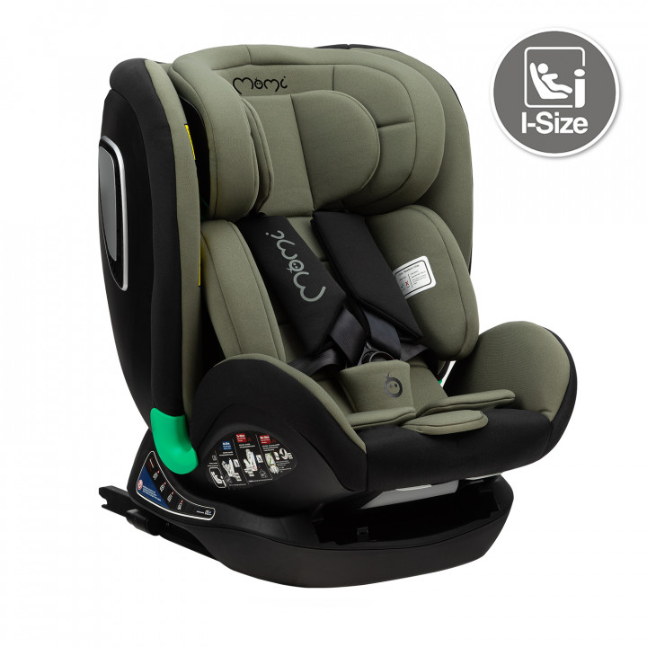 MoMi URSO car seat  40 - 150 cm GREEN