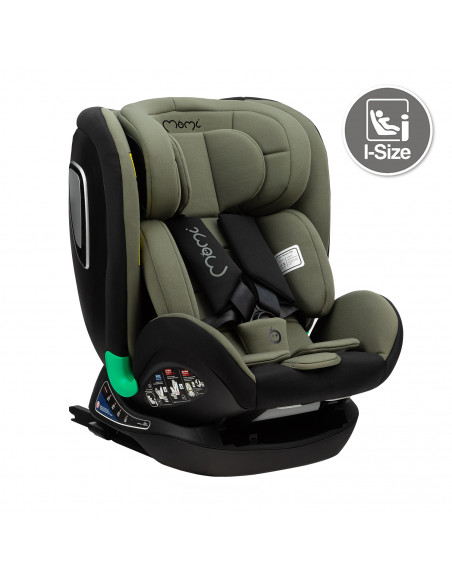 MoMi URSO car seat  40 - 150 cm GREEN
