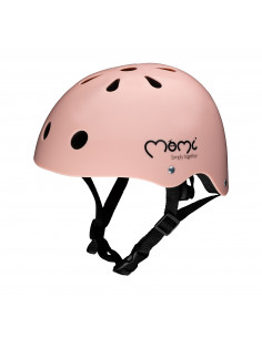 MoMi MIMI Kinderhelm rosa matt