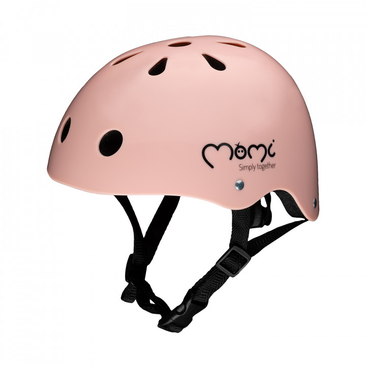 MoMi MIMI helmet pink matte