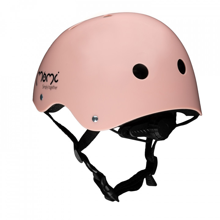 MoMi MIMI Kinderhelm rosa matt
