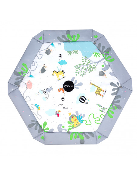 MoMi BESTO educational mat 3in1