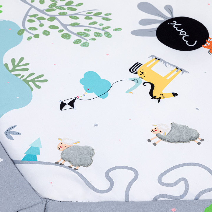 MoMi BESTO educational mat 3in1