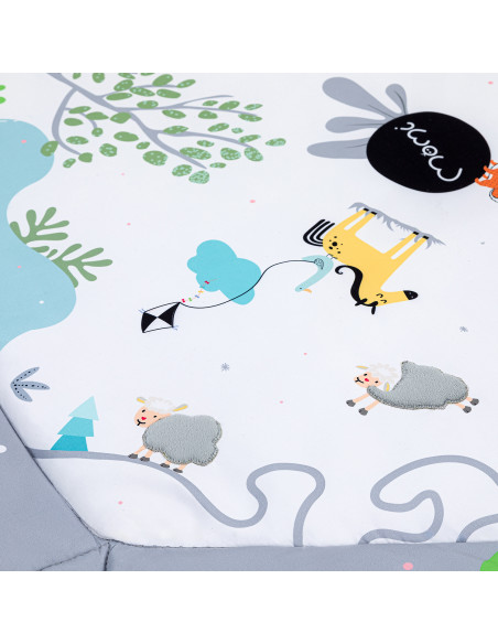 MoMi BESTO educational mat 3in1