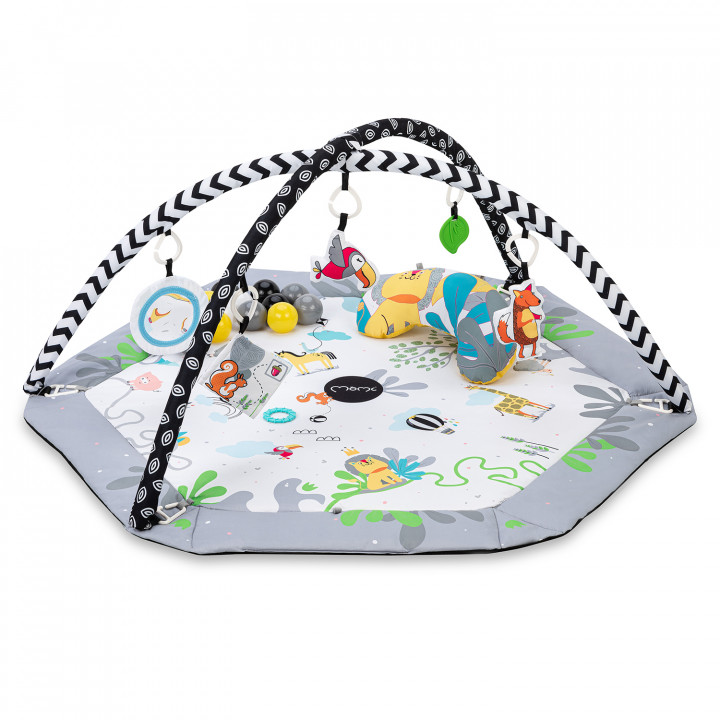 MoMi BESTO educational mat 3in1