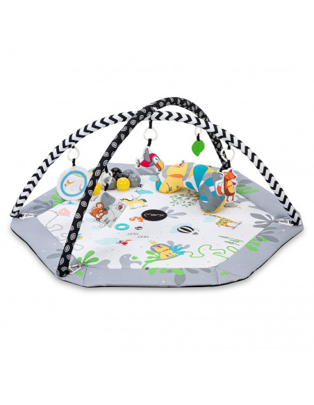 MoMi BESTO educational mat 3in1