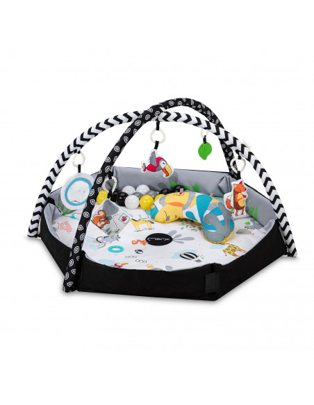 MoMi BESTO educational mat 3in1