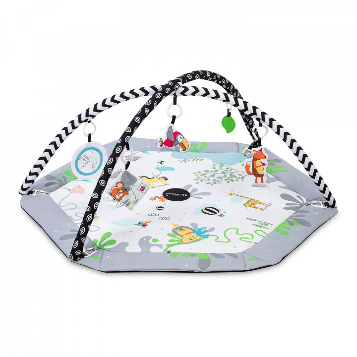 MoMi BESTO educational mat 3in1