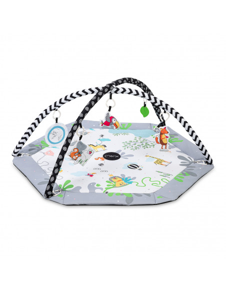 MoMi BESTO educational mat 3in1