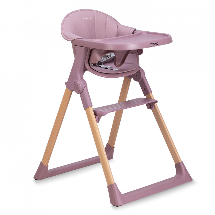 MoMi KALA feeding chair PINK