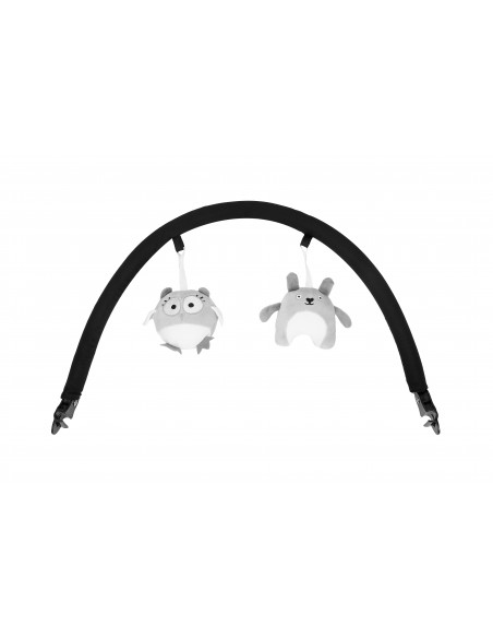 MoMi KENANI ONYX electric bouncer with remote control