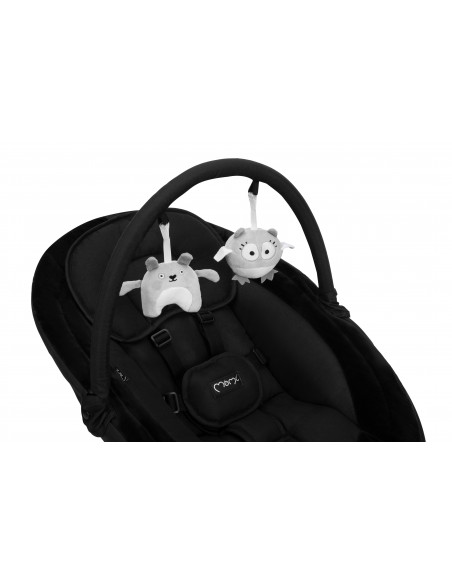 MoMi KENANI ONYX electric bouncer with remote control