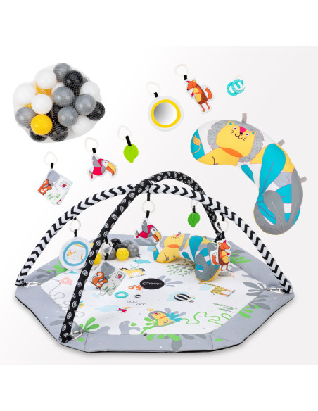 MoMi BESTO educational mat 3in1