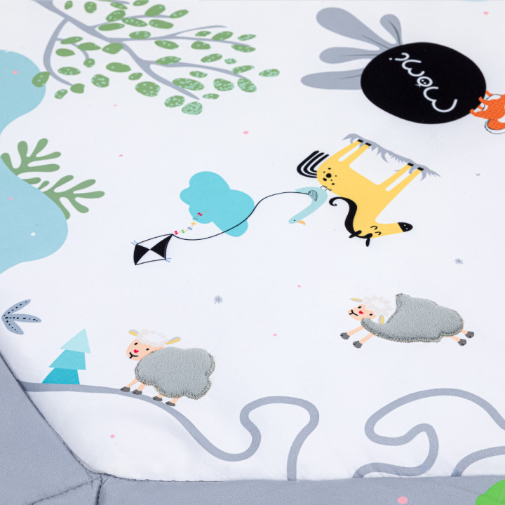 MoMi BESTO educational mat 3in1