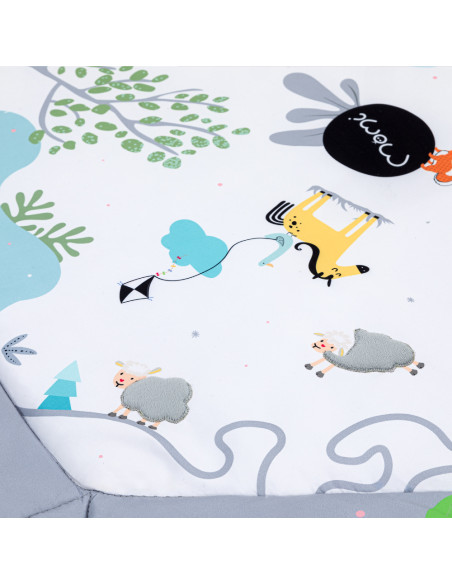 MoMi BESTO educational mat 3in1