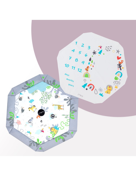 MoMi BESTO educational mat 3in1