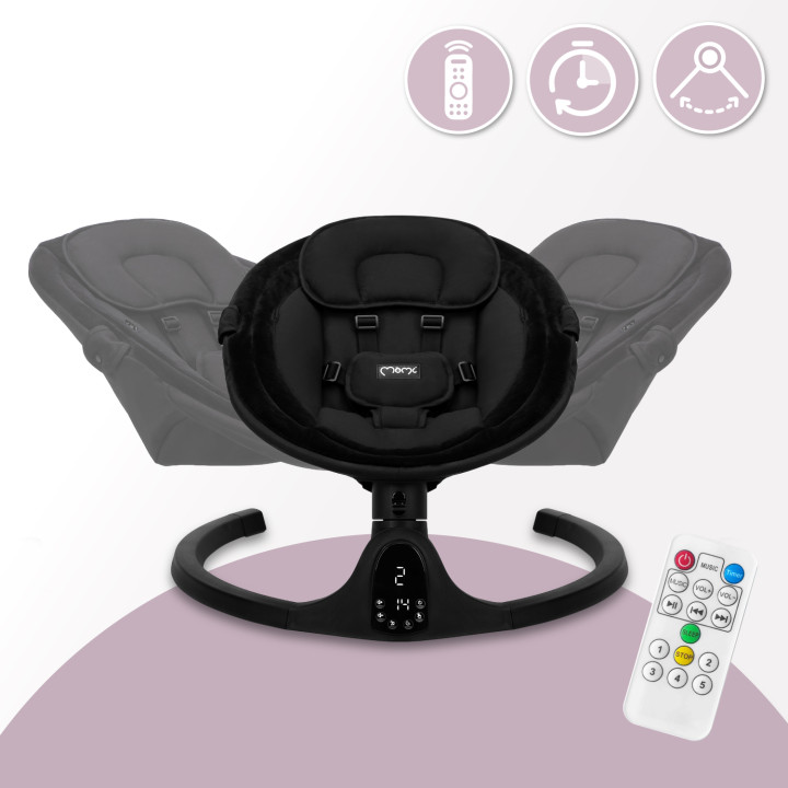 MoMi KENANI ONYX electric bouncer with remote...