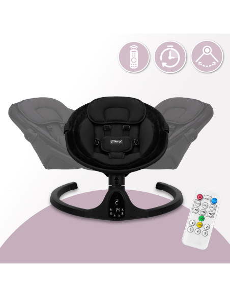 MoMi KENANI ONYX electric bouncer with remote control