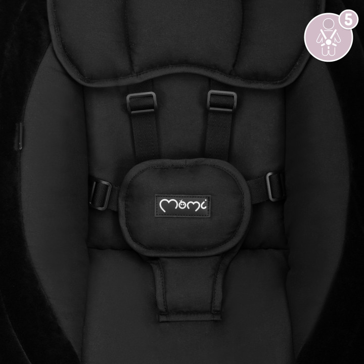 MoMi KENANI ONYX electric bouncer with remote...