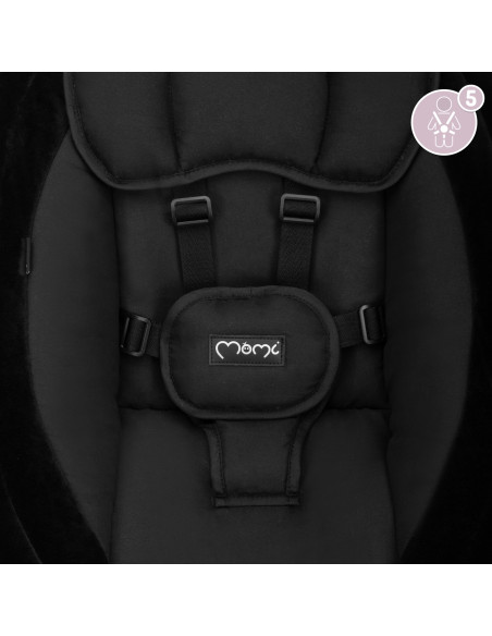 MoMi KENANI ONYX electric bouncer with remote control