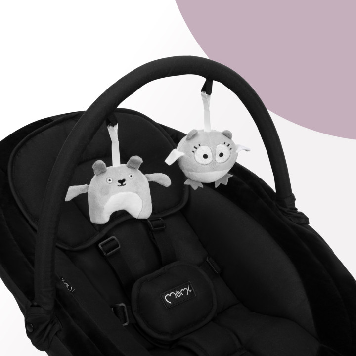 MoMi KENANI ONYX electric bouncer with remote...