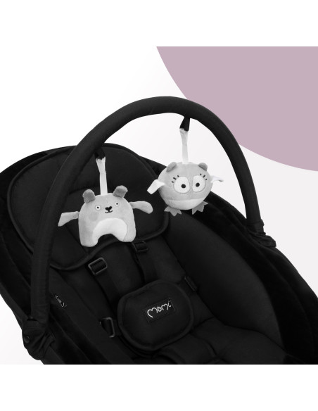 MoMi KENANI ONYX electric bouncer with remote control