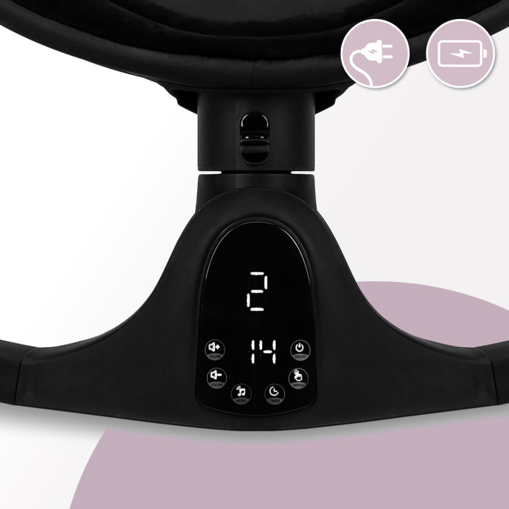 MoMi KENANI ONYX electric bouncer with remote...