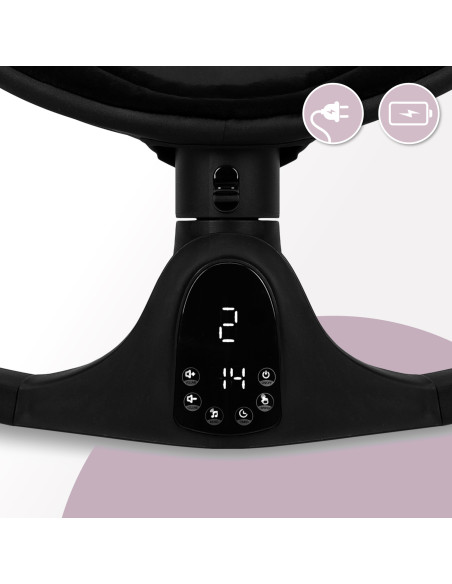 MoMi KENANI ONYX electric bouncer with remote control