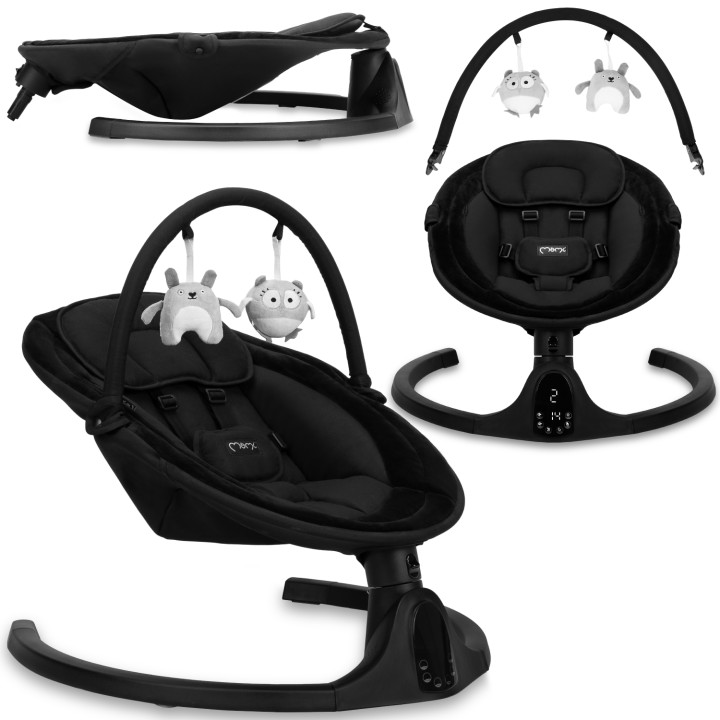 MoMi KENANI ONYX electric bouncer with remote...