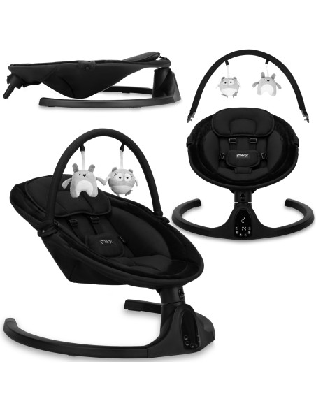 MoMi KENANI ONYX electric bouncer with remote control