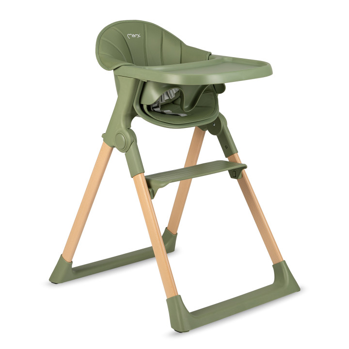 MoMi KALA feeding chair GREEN