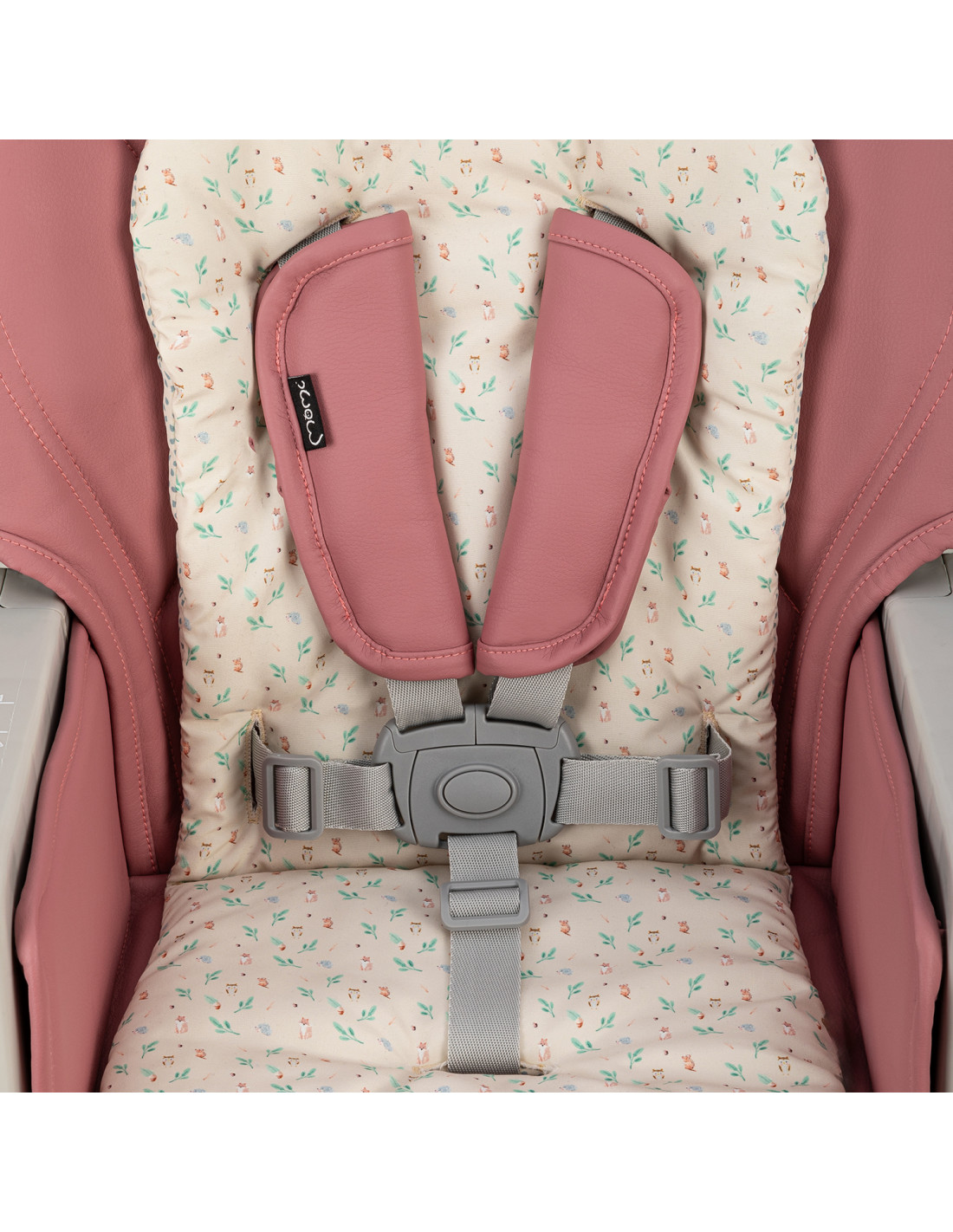 MoMi GOJO feeding chair PINK