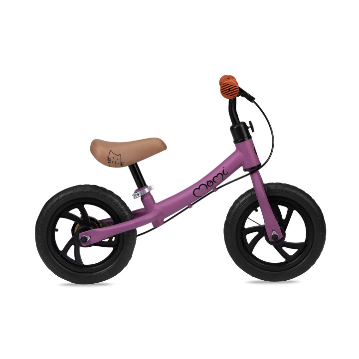 MoMi BREKI balance bike PURPLE
