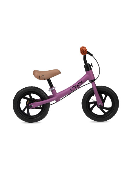 MoMi BREKI balance bike PURPLE