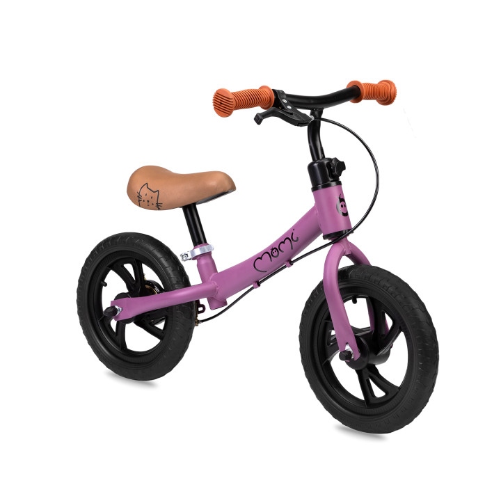 MoMi BREKI balance bike PURPLE