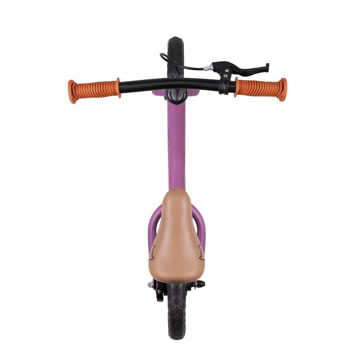 MoMi BREKI balance bike PURPLE
