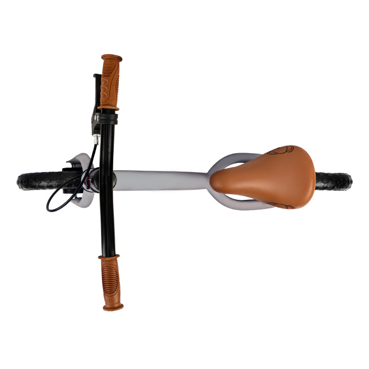 MoMi BREKI balance bike GRAY