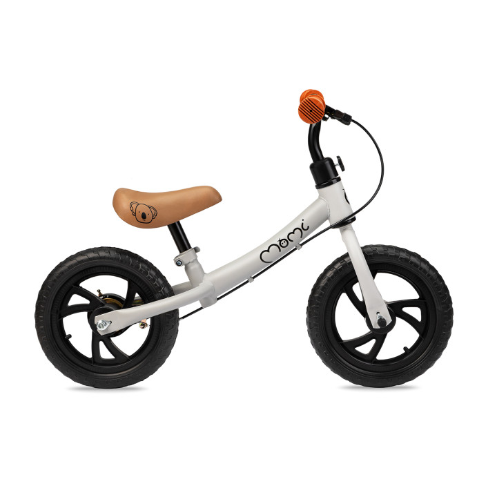 MoMi BREKI balance bike GRAY