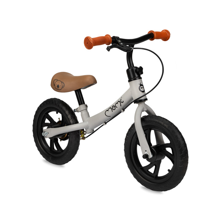 MoMi BREKI balance bike GRAY