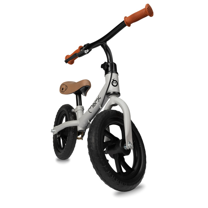 MoMi BREKI balance bike GRAY