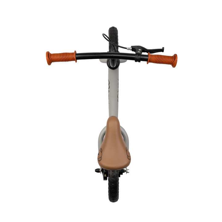 MoMi BREKI balance bike GRAY