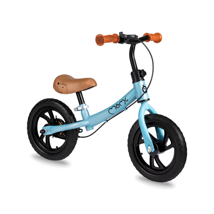 MoMi BREKI balance bike BLUE