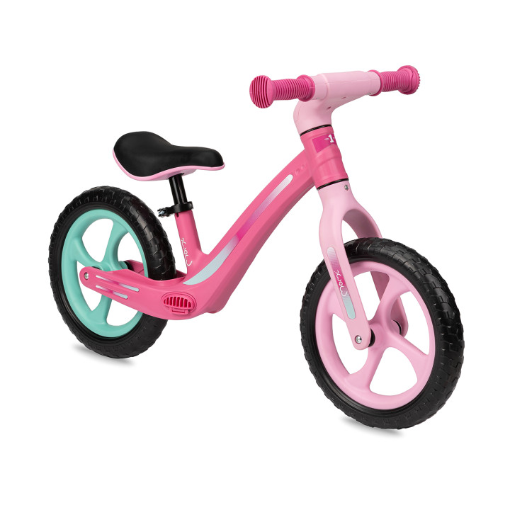 MoMi MIZO balance bike PINK