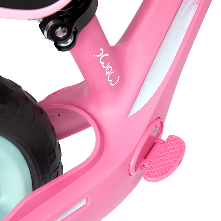 MoMi MIZO balance bike PINK