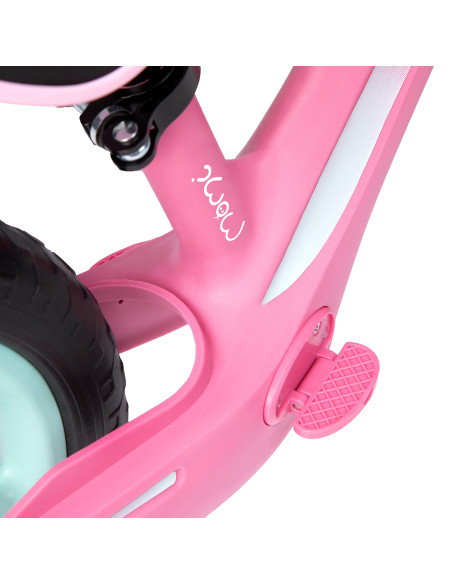 MoMi MIZO balance bike PINK